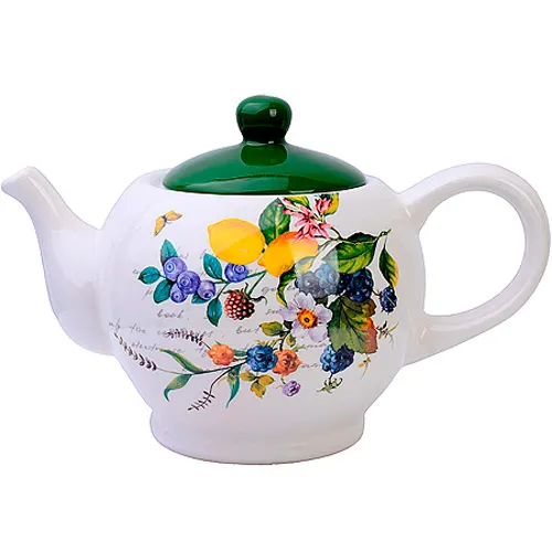 60137 Zavarochnyj chajnik 950ml Lesnye yagody s limonami dolomit LR (h16) 