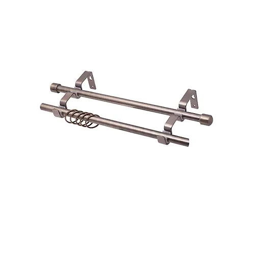 Karniz kovanyj Le-Grand d16/16 mm 3 m OPTI antik-zoloto 2-h ryadnyj T\U gp_1