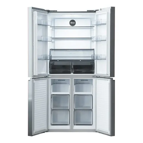 Holodilnik Centek CT-1744 NF Beige Glass total NF <415l (148l/267l)> _4