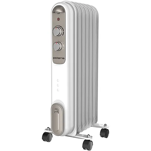 El. radiator CR V 0715 COMPACT (POLARIS), Belyj/SHampan_1