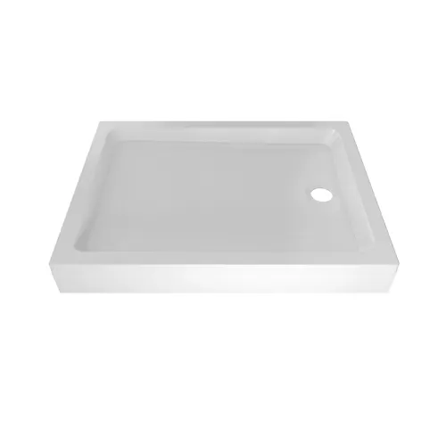 Poddon DK Triton pryamougolnyj, nizkij, 120h80 v komplekte PD47_1