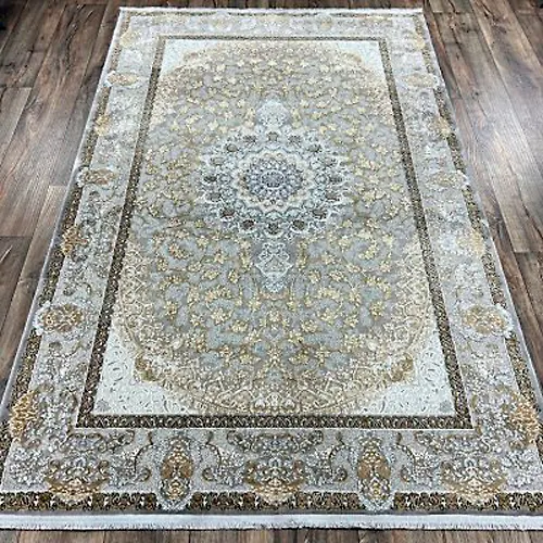 Kover ISFAHAN (Turtsiya) 1,5h2,3 pryamoj 29044A GREY_1