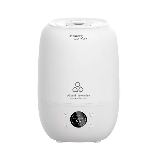 Ultrazvukovoj uvlazhnitel vozduha Scarlett SC-AH986E28, 2.3L, Display, Top filling belyj_1