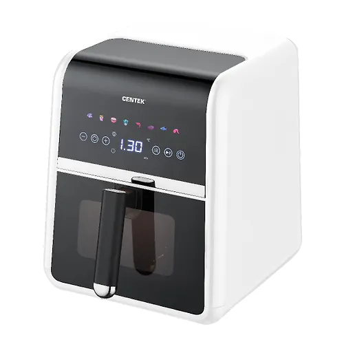 Aerogril Centek CT-3188 (svetl bezhevyj) <5l> 1500Vt, sensornoe upravlenie, 8 programm, obduv 360_2