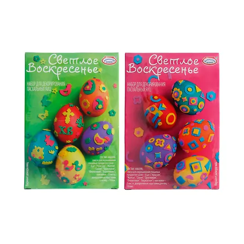Nabor dlya dekorirovaniya yaits Svetloe voskresene hk49319 g. Moskva_1