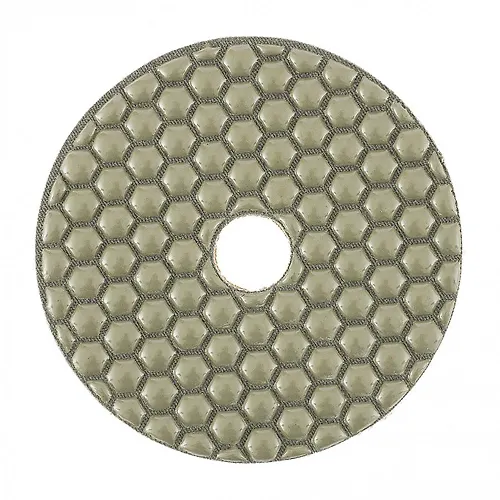 Almaznyj gibkij shlifovalnyj krug, 100 mm, P 3000, suhoe shlifovanie, 5sht.// Matrix art.73506_1