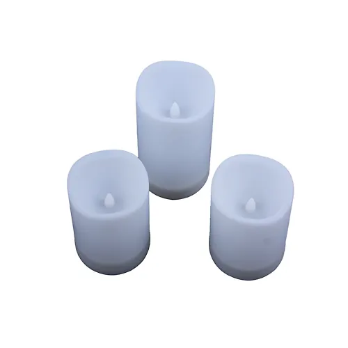 Sadovyj svetilnik na solnechnoj bataree «Svecha» USL-S-816/PT150 CANDLE SET3_1