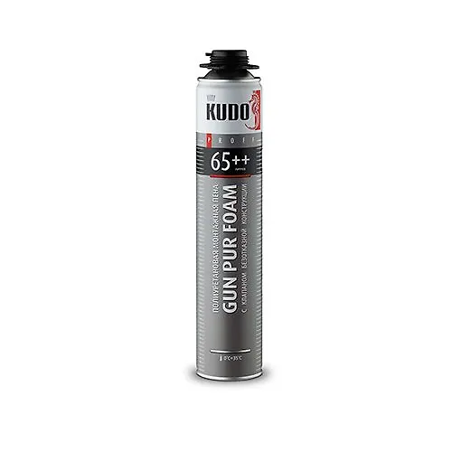 Pena poliuretanovaya montazhnaya PROFF 65++ (KUPP10S65++)_1
