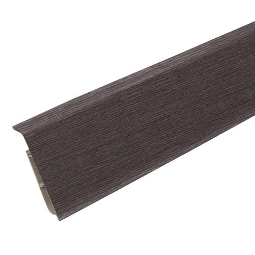 Plintus napolnyj s kabel-kanalami 70mm 2,2m 