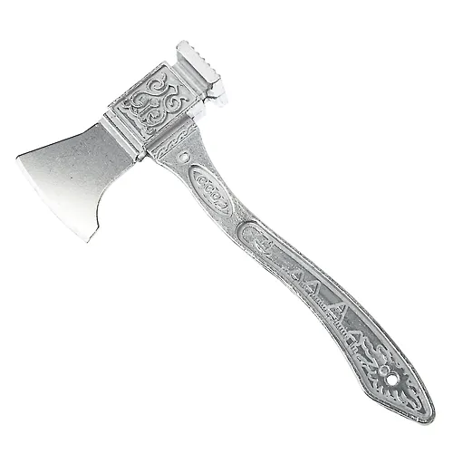 Topor kuhonnyj, alyuminievyj splav, 22 sm_1