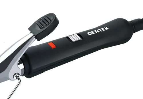 SCHiptsy dlya zavivki Centek CT-2086, 35Vt, 19 mm diametr, LED, podstavka, nakonechnik, vraschenie shnura_2