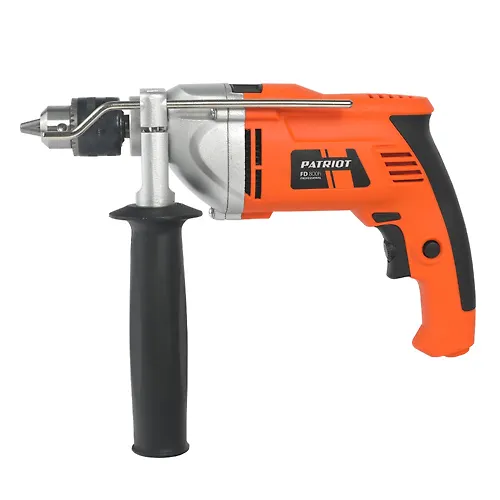 Drel elektricheskaya udarnaya PATRIOT FD 800h, s udarom, moschnost 850Vt,0-2700ob/min,43200 ud/min, mak_1
