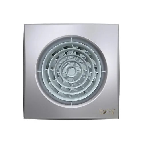 Ventilyator nakladnoj AURA D100 obr.klapan Gray metal DICITI (AURA 4C gray metal)_1