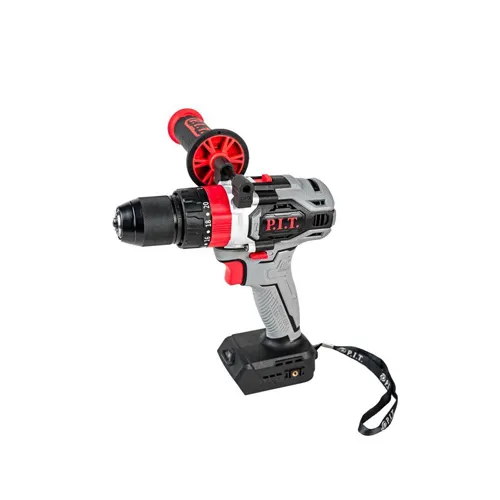 Drel udarnaya besschetochnaya akkumulyatornaya PSB20H-13B SOLO (20V, 75Nm, metallicheskij patron 13mm) + Ak_1