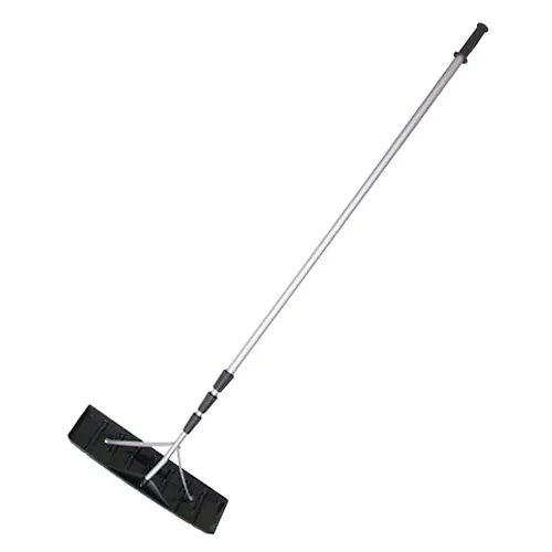 Skrebok iz polikarbonata HozTSentr 630*150*6300mm dlya uborki snega s kryshi,teleskopicheskaya ruchka_1