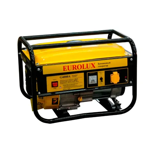 Elektrogenerator Eurolux G4000A_1