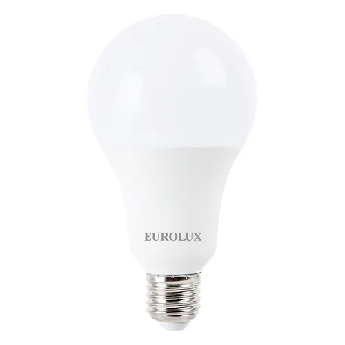 Lampa svetodiodnaya LL-E-A80-25W-230-4K-E27 (grusha, 25Vt, nejtr., E27) Eurolux 76/2/76_1