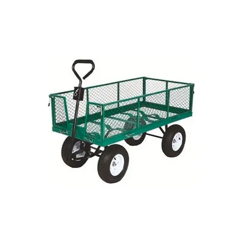Telezhka sadovaya Variant TS1840AN, 4-kolesnaya, s otkidnymi bortami, 300 kg_1