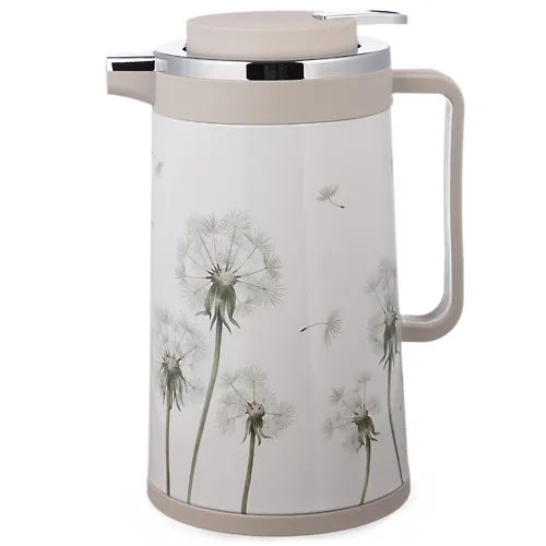 Termos so steklyannoj kolboj, 950 ml, kryshka s klapanom, seriya 