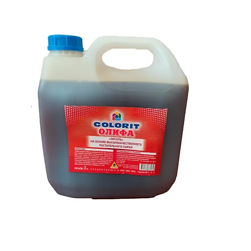 Olifa OKSOL 3 l. PET Kolorit_1