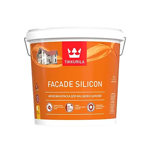 Kraska fasadnaya FACADE Silicon S gl/mat  2,7 l_1