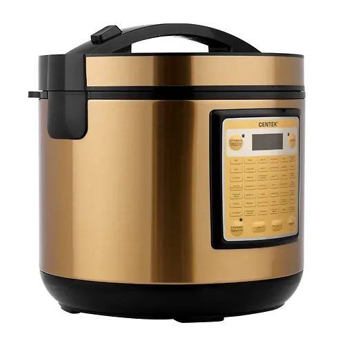 Multivarka Centek CT-1495 Black <zoloto> 900Vt, 5.0l, 42 programmy + Multishef_2