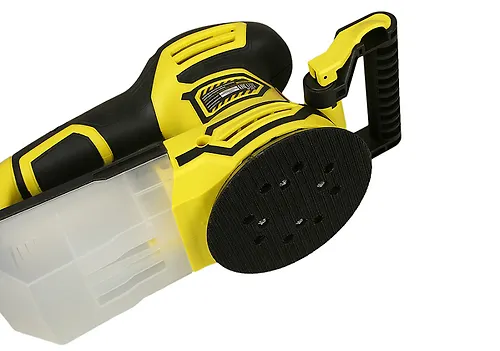 SHlifmashina ekstsentrikovaya Hanskonner HOS8145R 450Vt, d=125mm, 6000-12500ob/min, kabel 4m_4