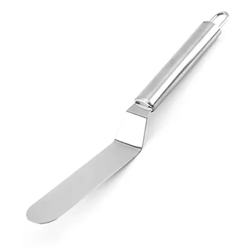 Lopatka-paletka s metallicheskoj ruchkoj, izognutaya, 31,5h3x2,5sm, rabochaya chast 19,2 sm (8