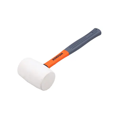 Kiyanka fiberglassovaya obrezinennaya rukoyatka Kraton 0,45 kg belaya_1