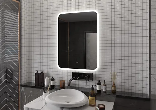 ZERKALO Glamour Led 600x800 so skrytoj podsvetkoj, s podogrevom_2