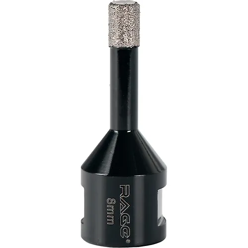Koronka almaznaya dlya USHM po keramogranitu RAGE 559526, 8 mm_1