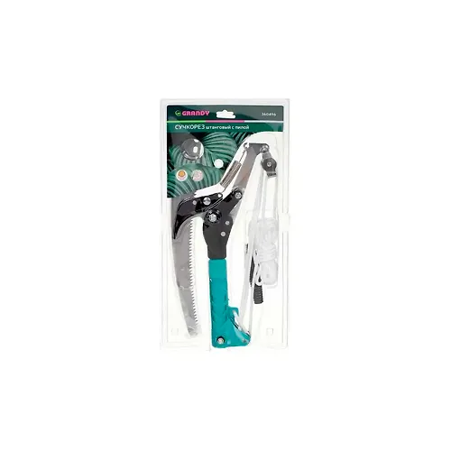 Suchkorez diametr reza 20 mm, s nozhovkoj, pryamogo reza, plastikovaya tulejka, Grandy (360496)_1