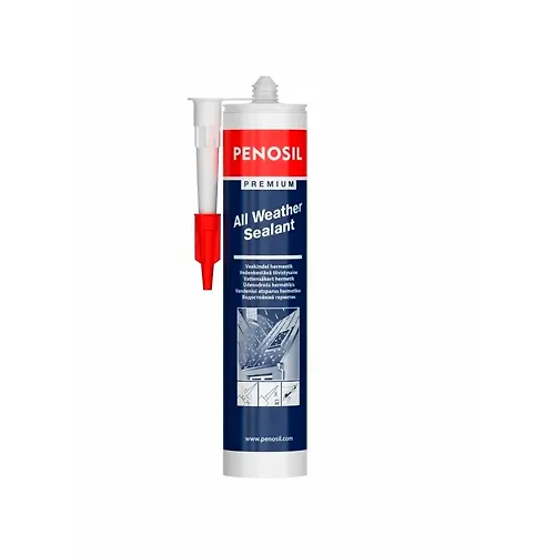 Germetik kauchukovyj Penosil All Weather dlya krovli chernyj, vsesezonnyj 280 ml_1
