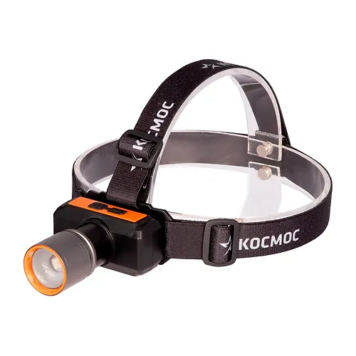 Fonar nalobnyj KOSMOS (KOC534Lit) akkum/10Vt Laser LED/ 1200mAh/ABS plastik + alyumin_1