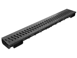 Lotok EcoTeck Lite 100h56 c reshetkoj plastikovoj kl.A15 