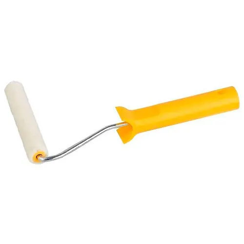 Valik malyarnyj 15h160mm byugel 6mm, vors 4mm, akril/sherst, laki/emali STAYER VELOUR 03-0501-16_z01_1