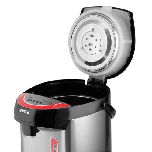 Termopot Centek CT-0081 Black (chern.) 4l, 750Vt, 3 sposoba podachi vody, korpus iz nerzh.stali_4