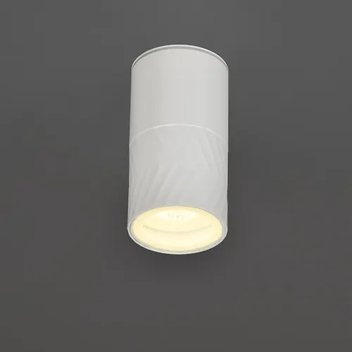LIGHTING Svetilnik ulichnyj 5110 potolochnyj pod lampu GU10 IP65 belyj IEK_2