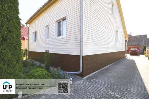 Sajding (PVH).0292.N. «Stoun-Haus S-Lok», klinker terrakotovyj (1,95 h 0,292 = 0,57 kv.m)_4