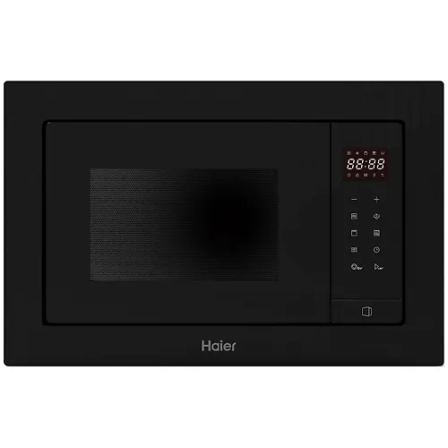 Vstraivaemaya mikrovolnovaya pech Haier HMX-BTG207B, chernaya_1