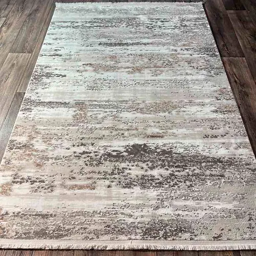 Kover DECO (Turtsiya) 2,0h3,0 pryamoj 10132A GREY-GREY_1