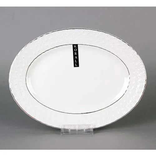 Blyudo ovalnoe 20sm CS223121-A snezhnaya koroleva /z_1