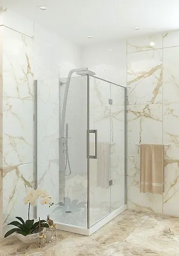 JY035 NEW Dushevoe ograzhdenie 80h120h185 pryamougolnoe (b/poddona), prozrachnoe steklo_2