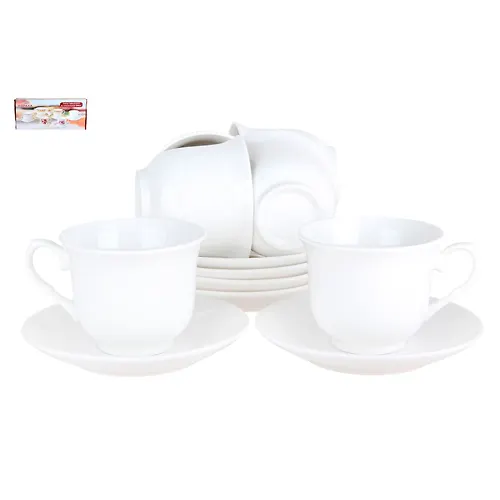 Nabor chajnyj 6/12 f.klassicheskaya 200ml p/up, Klassika NKY12-L-WN_1