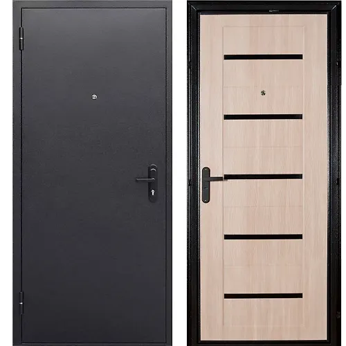 Dver metallicheskaya 50C (060 0502) Skin Bel. dub 970 L_1