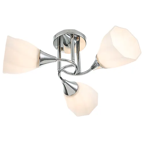ESCADA Potolochnyj svetilnik Escada 664/3P E27*40W Chrome_1