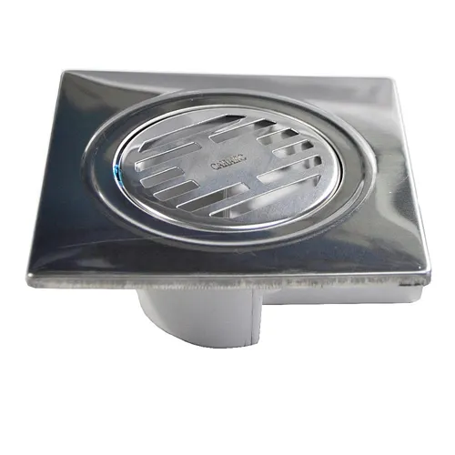 SANAKS  - Trap plastikovyj 150h150 kryshka iz nerzhavejki gorizontalnyj tr00011_1
