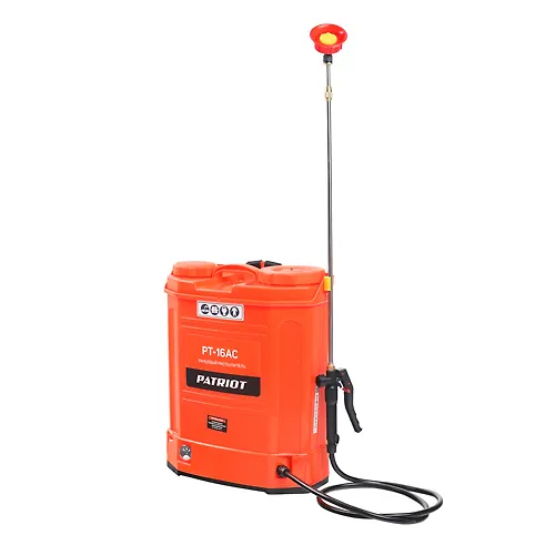 Raspylitel rantsevyj akkumulyatornyj Patriot PT-16AC, svintsovo-kislotnyj, 8 Ach, 16 l_1