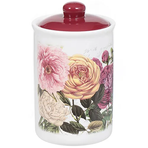F Frantsuzskaya roza Banka d/sypuchih produktov 750ml HC3D01A-P25 DNN_1