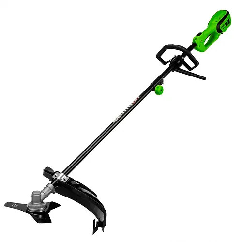 Trimmer elektricheskij EK-1200, 1200 Vt, 380 mm, razbornaya shtanga,katushka,disk// Sibrteh art.96632_1